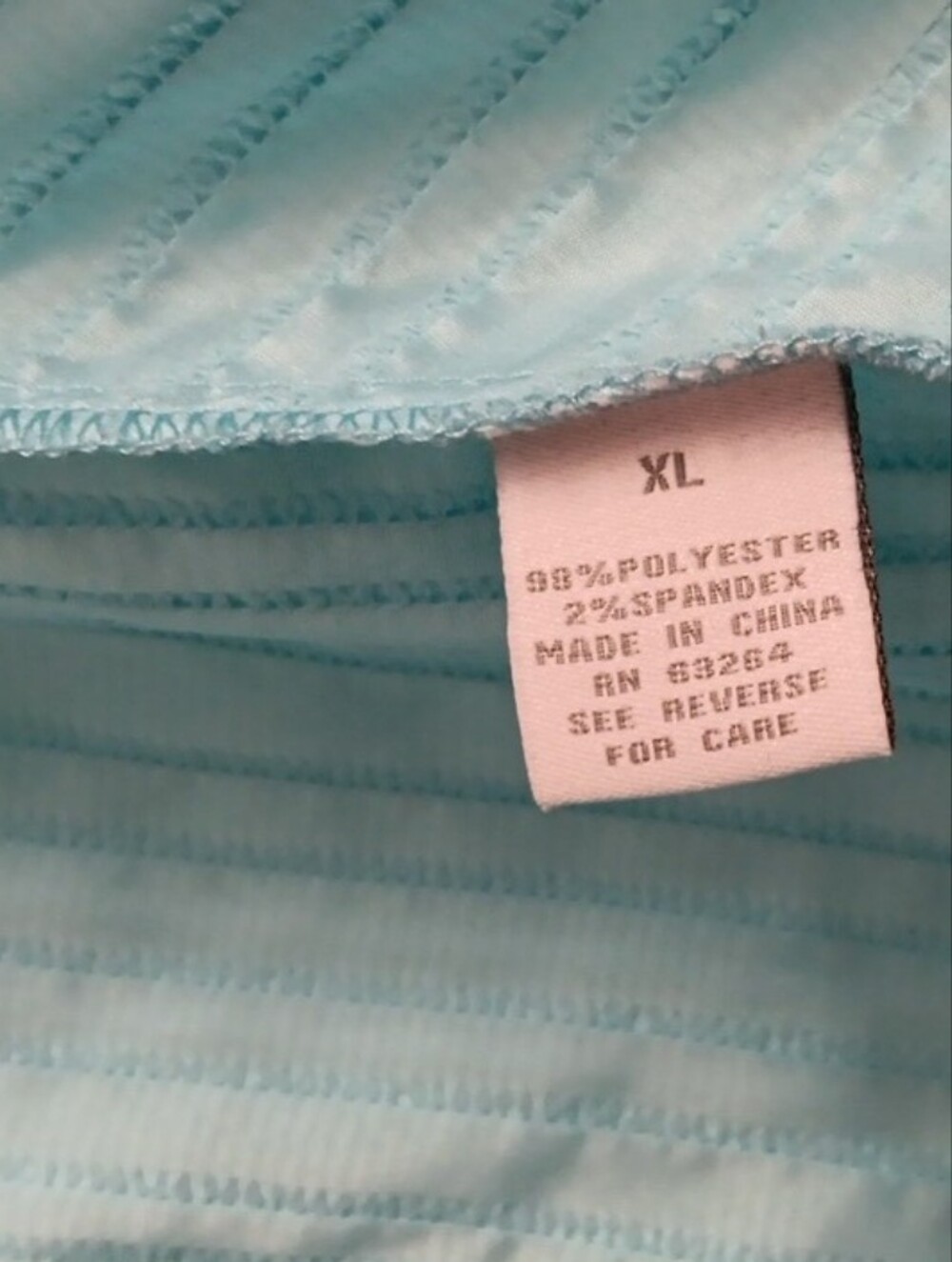 dressbarn Turquoise Short-Sleeve Button-Front Blouse - Picture 11 of 11